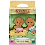Sylvanian Families - Toy Poodle Twins