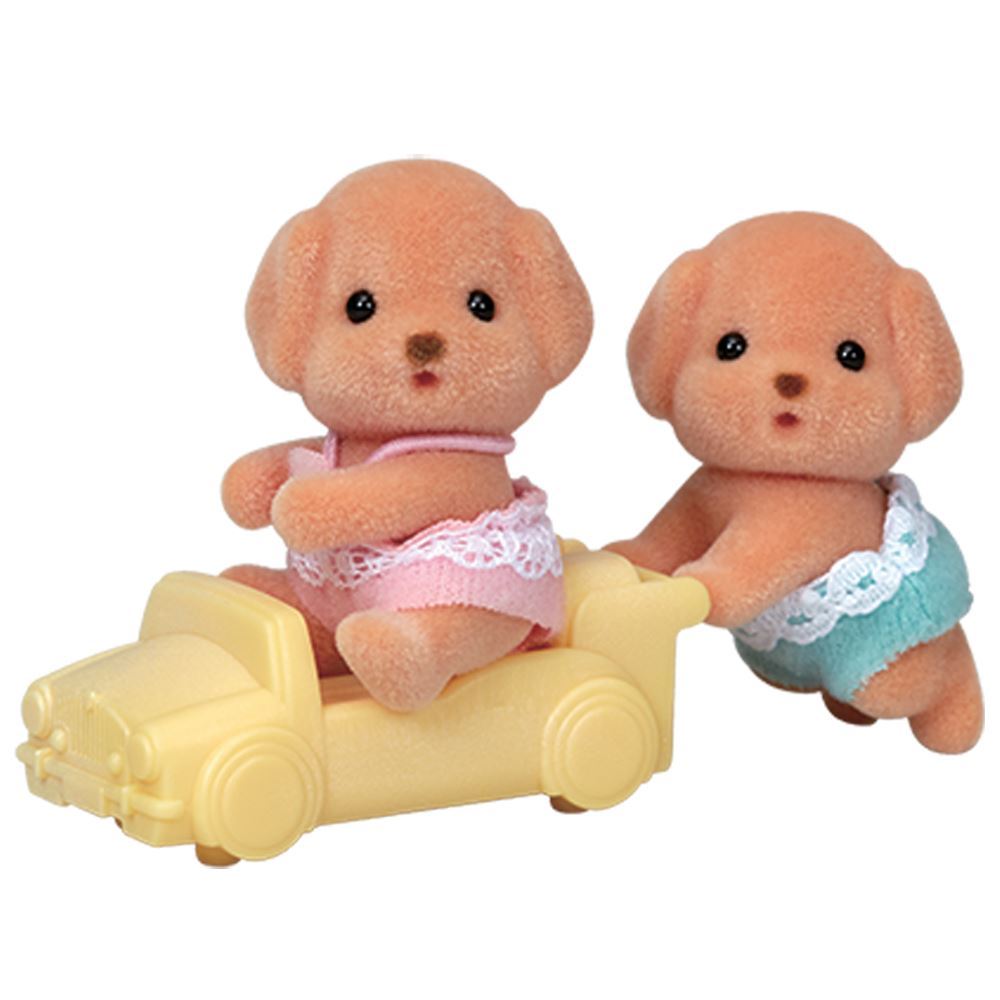 Sylvanian Families - Toy Poodle Twins