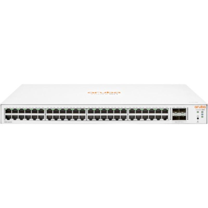 Aruba Instant On 1830 48G 4SFP Switch - 48 Ports - Manageable - Gigabit Ethernet