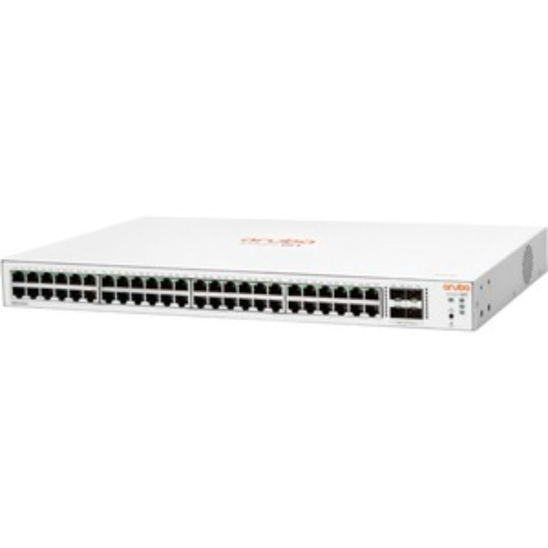 Aruba Instant On 1830 48G 4SFP Switch - 48 Ports - Manageable - Gigabit Ethernet