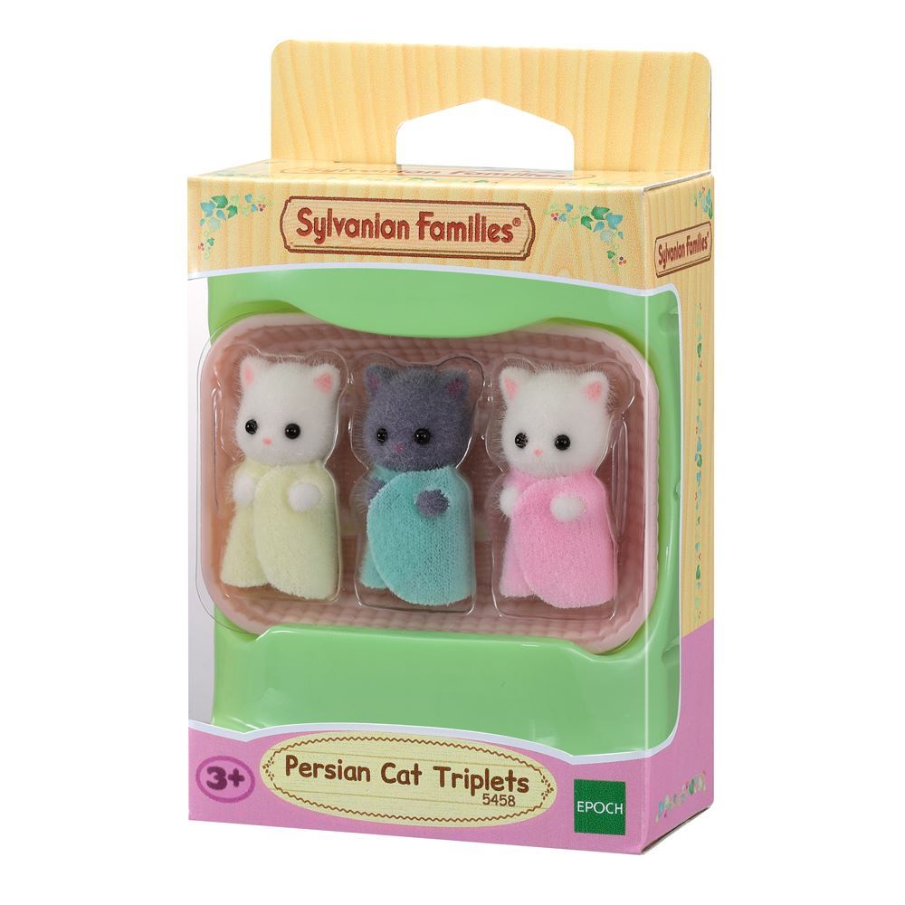 Sylvanian Families - Persian Cat Triplets