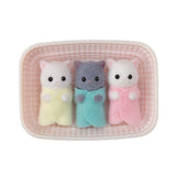 Sylvanian Families - Persian Cat Triplets