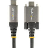 StarTech.com 50 cm Side Screw Locking USB-C Gen 2 10Gbps Cable - 50 cm USB-C Dat