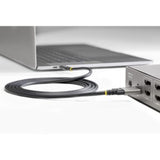 StarTech.com 50 cm Side Screw Locking USB-C Gen 2 10Gbps Cable - 50 cm USB-C Dat