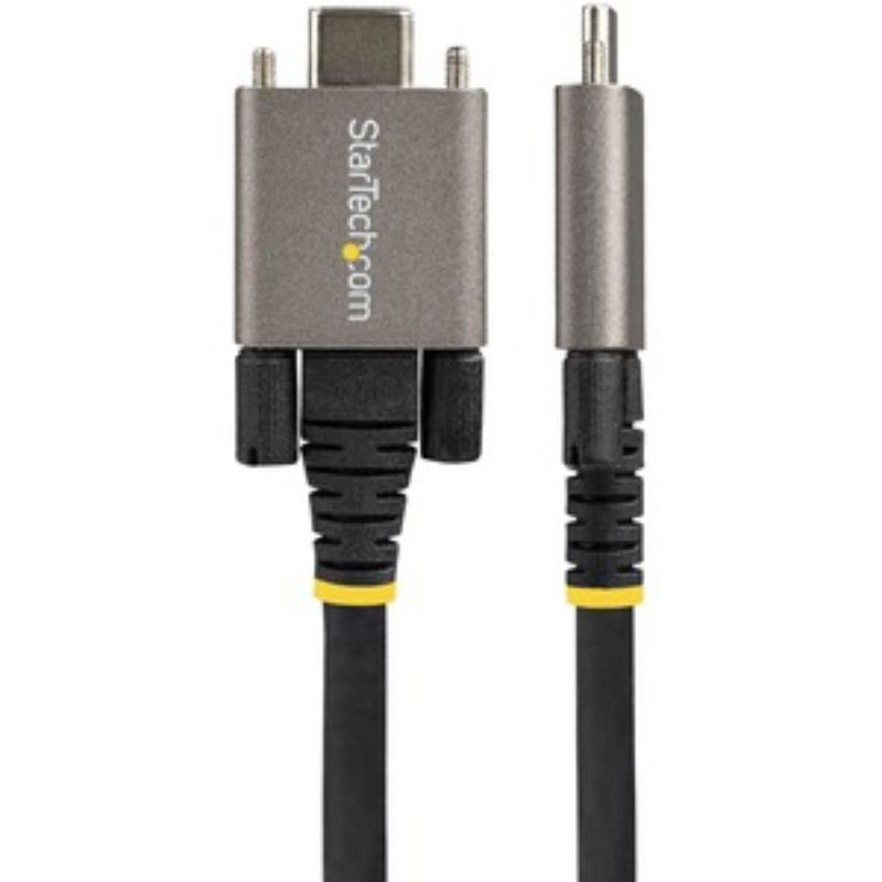 StarTech.com 50 cm Side Screw Locking USB-C Gen 2 10Gbps Cable - 50 cm USB-C Dat