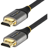 StarTech.com 50 cm HDMI cable for 4K audio/video output, featuring gold-plated connectors and advanced shielding for optimal signal.