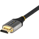 50 cm StarTech.com HDMI cable for 4K audio/video devices, featuring gold-plated connectors and high-speed performance.