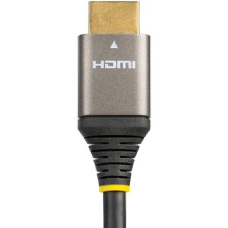 50 cm HDMI cable with gold-plated connectors, supporting 4K resolution for optimal audio/video transmission.