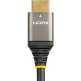 50 cm HDMI cable with gold-plated connectors, supporting 4K resolution for optimal audio/video transmission.