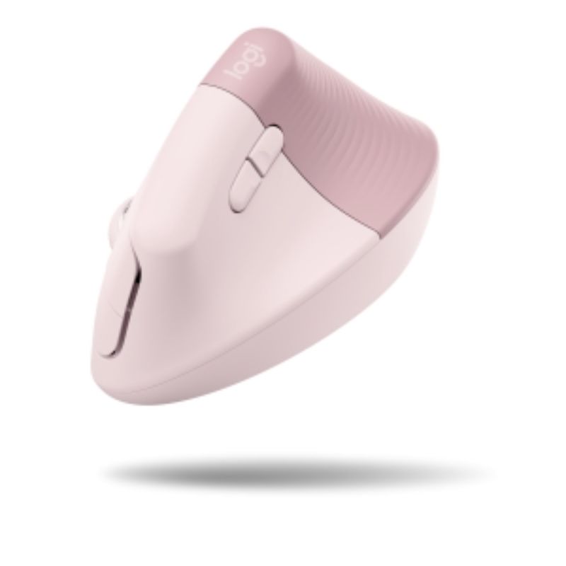 Logitech LIFT VERTICAL ERGONOMIC MOUSE RIGHT HANDED - ROSE