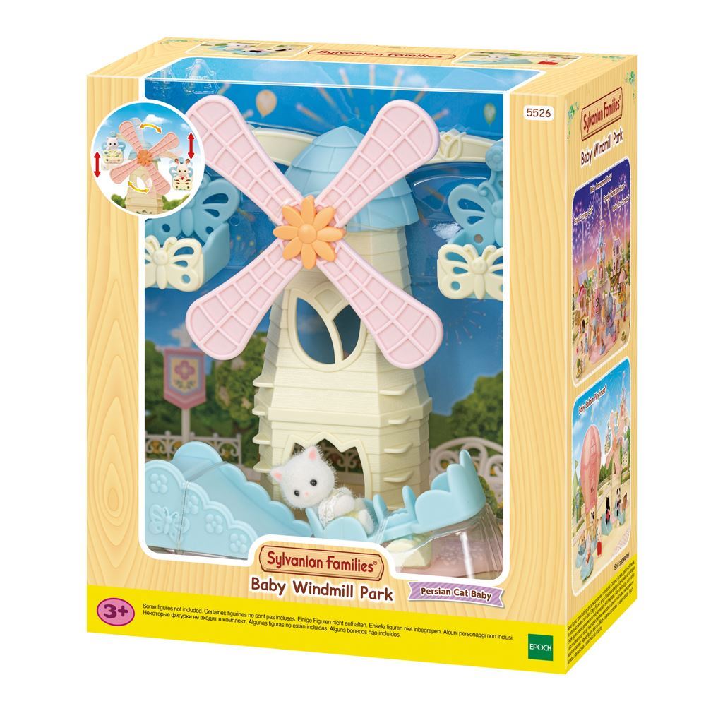 Sylavnian Families - Baby Windmill Park