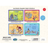 Holdson Puzzle - Set of Four Roald Dahl 96pc Frame Trays