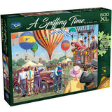 Holdson Puzzle - A Spiffing Time, 500XL pc (Hot Air Balloon Rally)