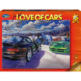 Holdson Puzzle - For the Love of Cars, 1000pc (Dry Lake Snakes)