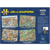Holdson Puzzle - Jan Van Haasteren, 1000pc (World Championship Cyclocross)