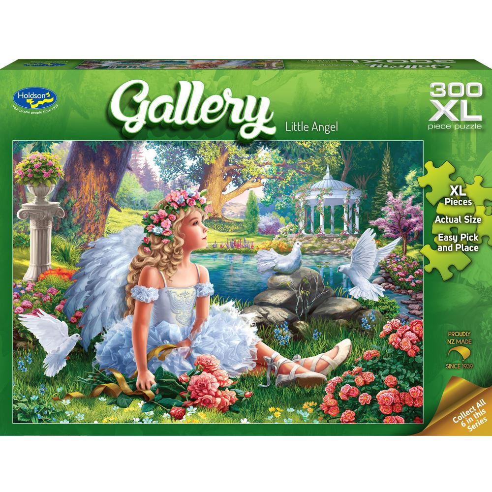 Holdson Puzzle - Gallery S8, 300pc XL (Little Angel)