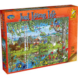 Holdson Puzzle - Just Living Life S2, 1000pc (Highland Games)