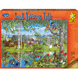 Holdson Puzzle - Just Living Life S2, 1000pc (Highland Games)