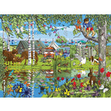 Holdson Puzzle - Just Living Life S2, 1000pc (Highland Games)