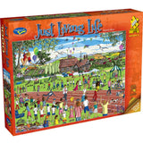 Holdson Puzzle - Just Living Life S2, 1000pc (Parents Race)