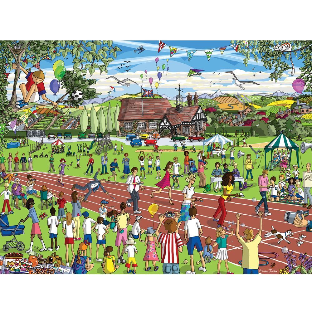 Holdson Puzzle - Just Living Life S2, 1000pc (Parents Race)