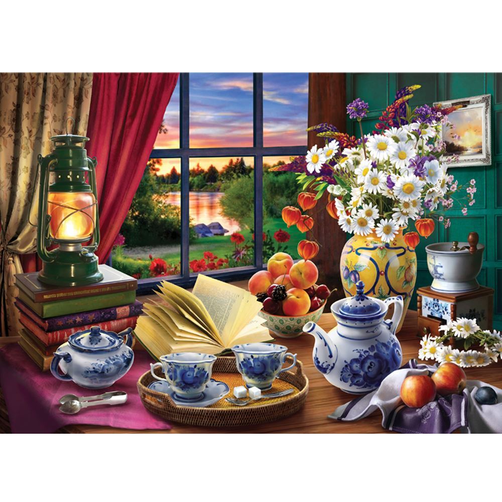Holdson Puzzle - Window Wonderland S2, 1000pc (Evening Tea Party)