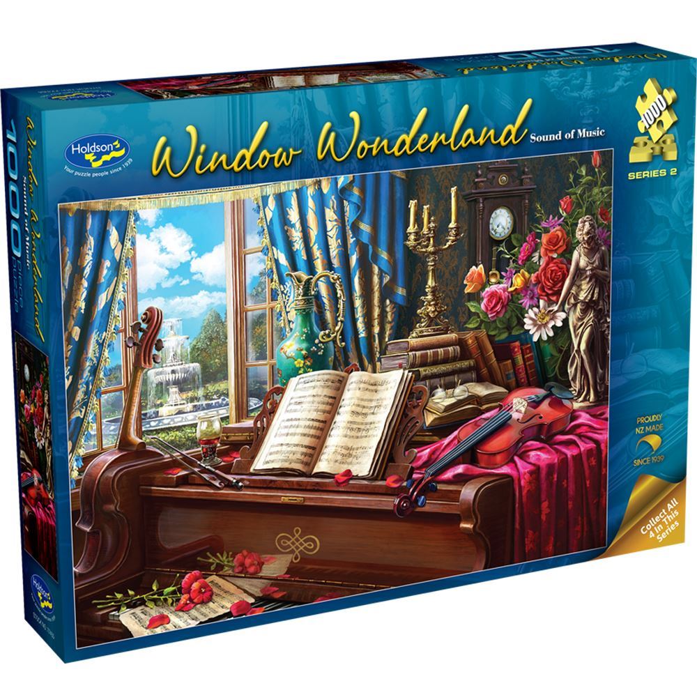 Holdson Puzzle - Window Wonderland S2, 1000pc (Sound of Music)