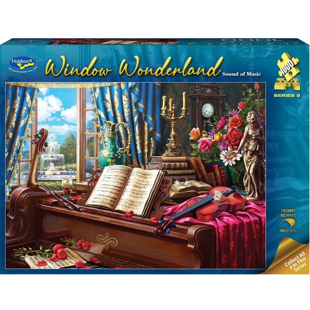Holdson Puzzle - Window Wonderland S2, 1000pc (Sound of Music)