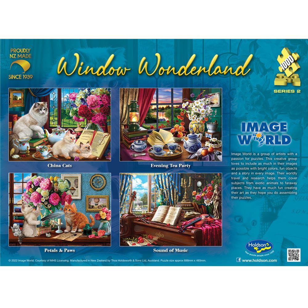 Holdson Puzzle - Window Wonderland S2, 1000pc (Sound of Music)