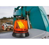 NARVA - OPTIMAX LED ROTATING BEACON AMBER FLANGE BASE