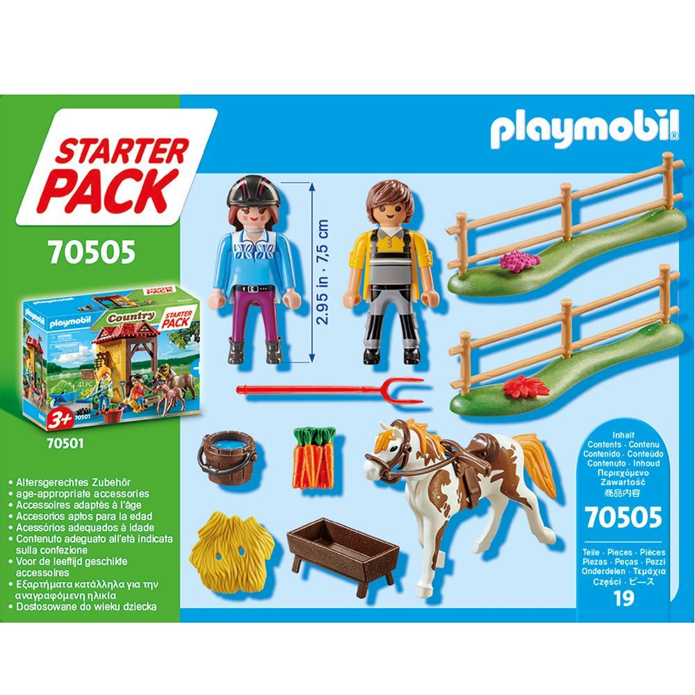 Playmobil - Small Horseback Riding Starter Set