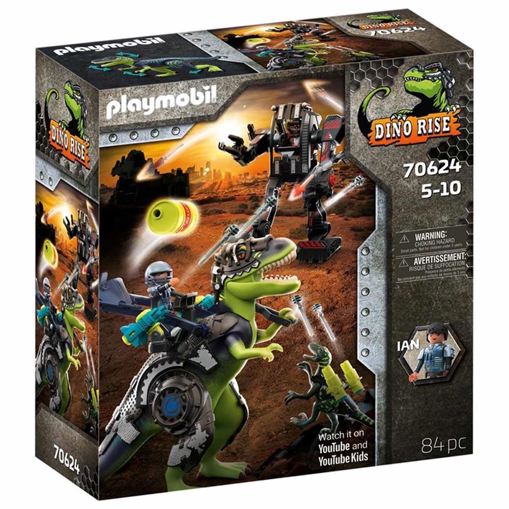 Playmobil - Dino Rise - Battle of the Giants