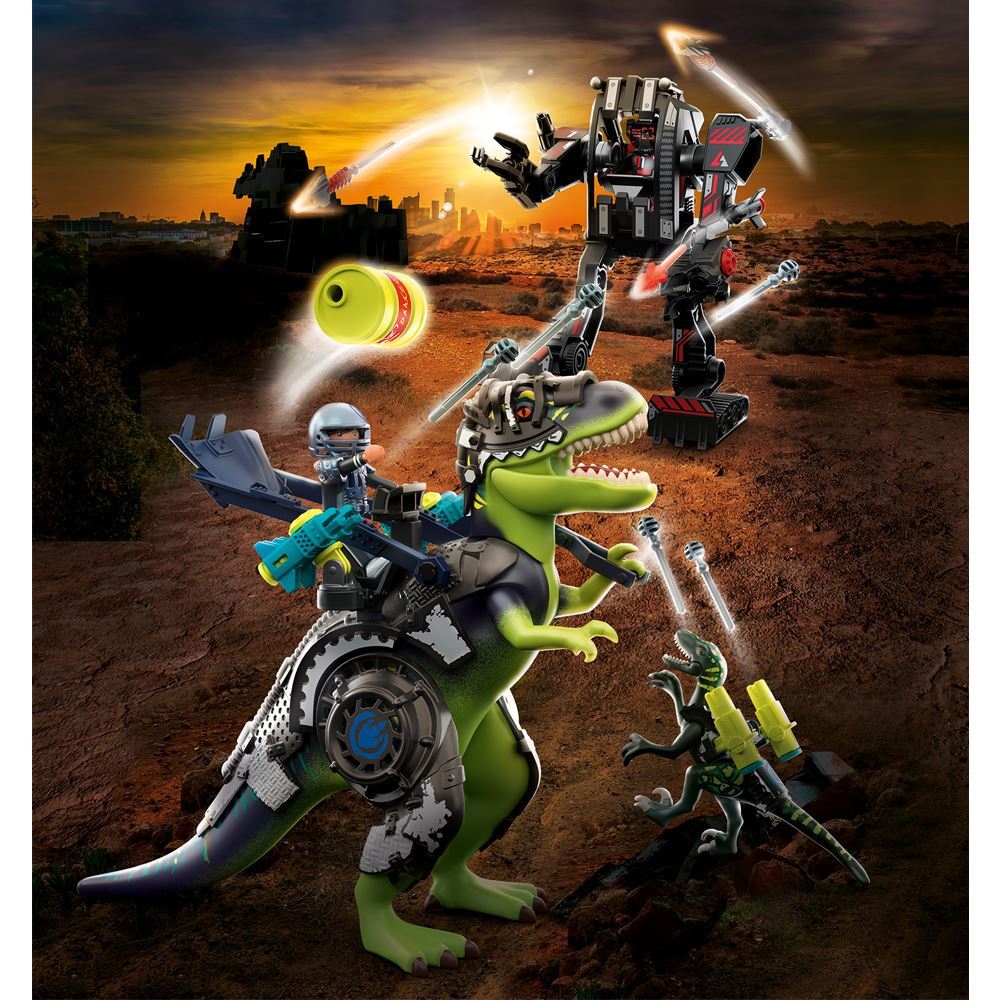 Playmobil - Dino Rise - Battle of the Giants