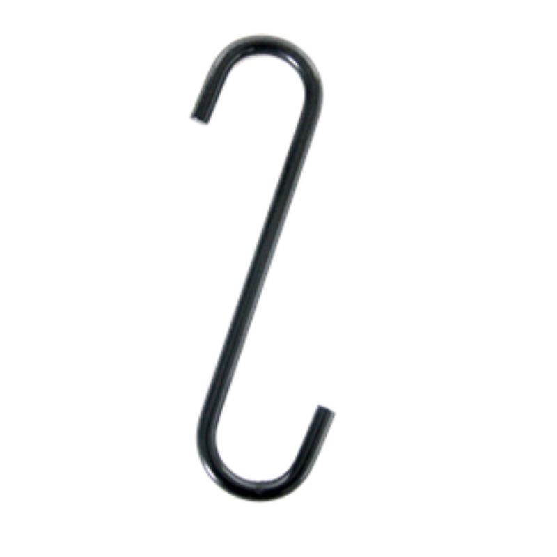 S HOOK - METAL 15 x 5 x 1CM (Set of 6)