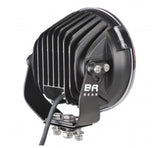BIG RED - 12/24V 7IN 90W 9000L SINGLE LED DRIVING LIGHT