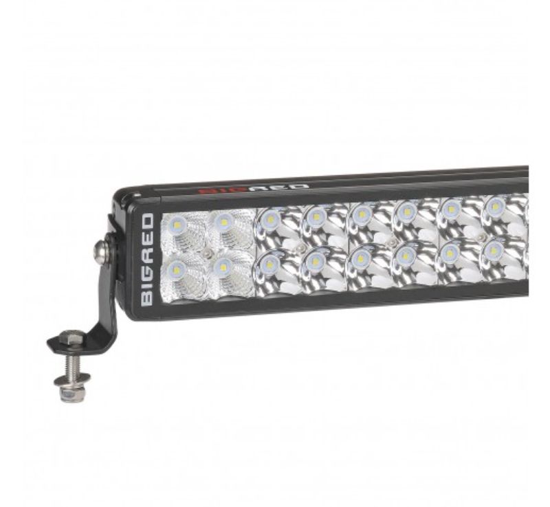 BIG RED - 12/24V 22IN 6000L DOUBLE ROW LED LIGHT BAR
