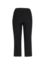 Womens Jane 3/4 Length Stretch Pant - Black (Size 14)