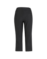 Womens Jane 3/4 Length Stretch Pant - Charcoal (Size 16)