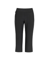 Womens Jane 3/4 Length Stretch Pant - Charcoal (Size 8)