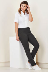Womens Jane Stretch Pant  - Charcoal (Size 28)