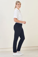 Womens Jane Stretch Pant  - Navy (Size 6)