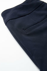 Womens Jane Stretch Pant  - Navy (Size 12)