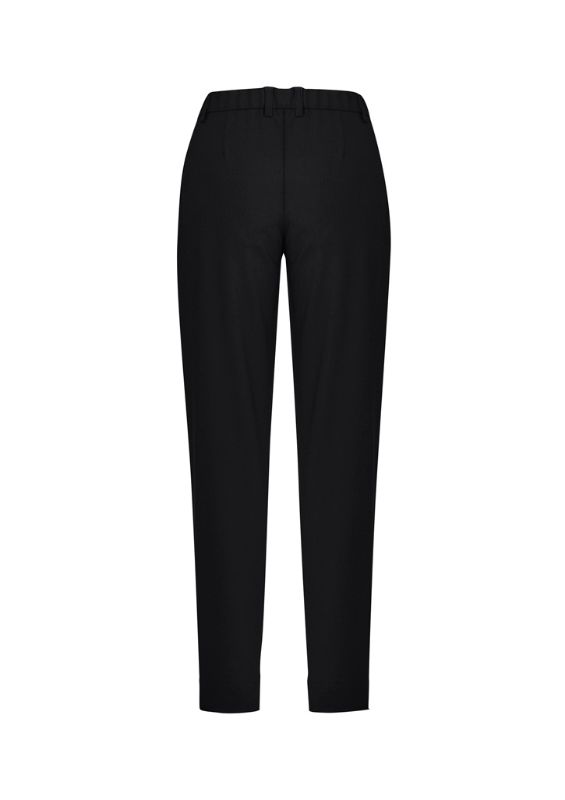 Womens Comfort Waist Slim Leg Pant - Black (Size 20)