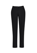 Womens Comfort Waist Slim Leg Pant - Black (Size 20)