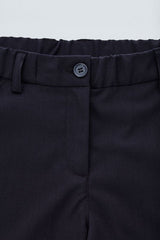 Womens Comfort Waist Slim Leg Pant - Charcoal (Size 10)