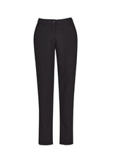 Womens Comfort Waist Slim Leg Pant - Charcoal (Size 4)