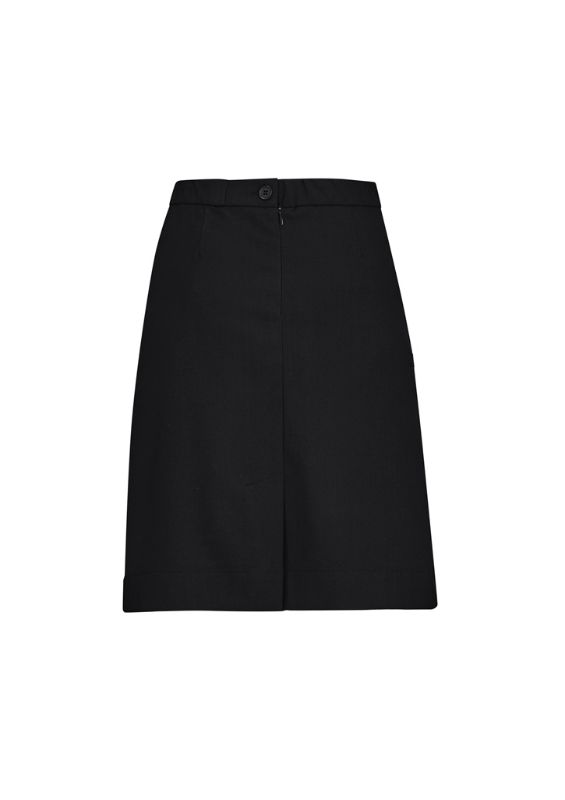Womens Cargo Skirt - Black (Size 18)