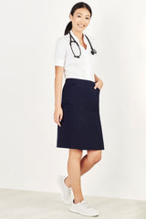 Womens Cargo Skirt - Black (Size 18)