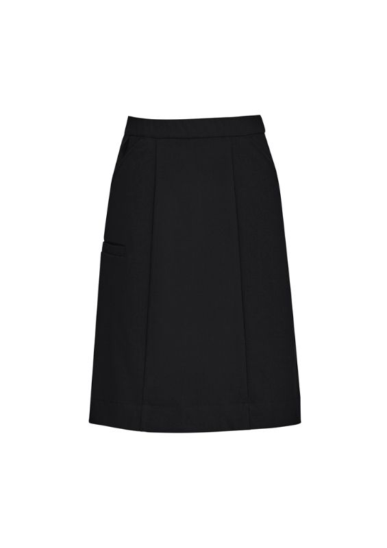 Womens Cargo Skirt - Black (Size 18)
