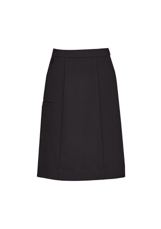 Womens Cargo Skirt - Charcoal (Size 18)